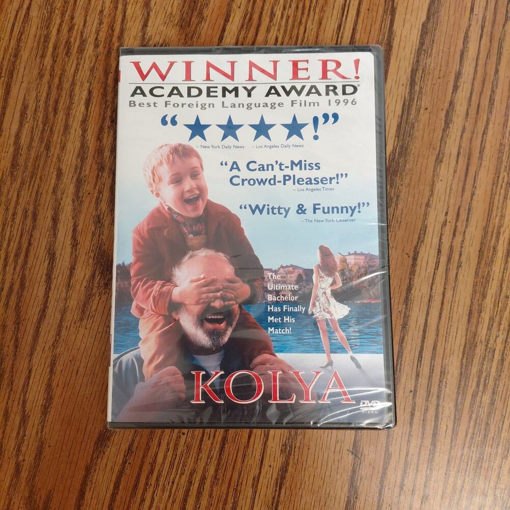 Kolya (DVD, 1996) New